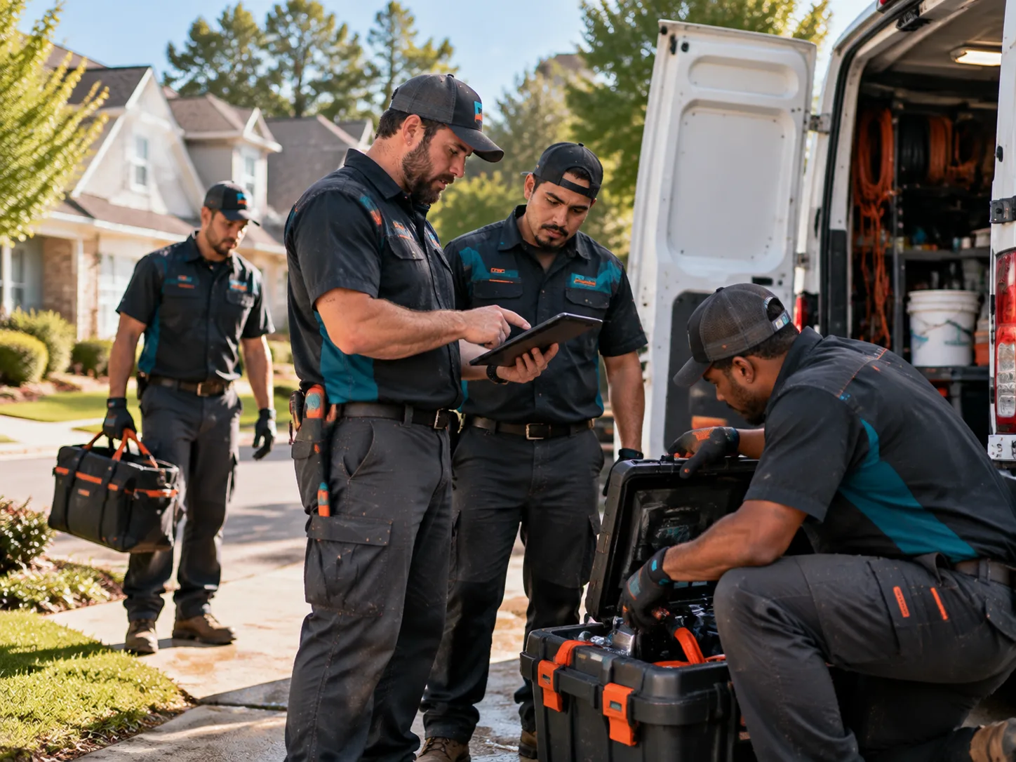 Clogged Drain Service in Lamar, MS near me